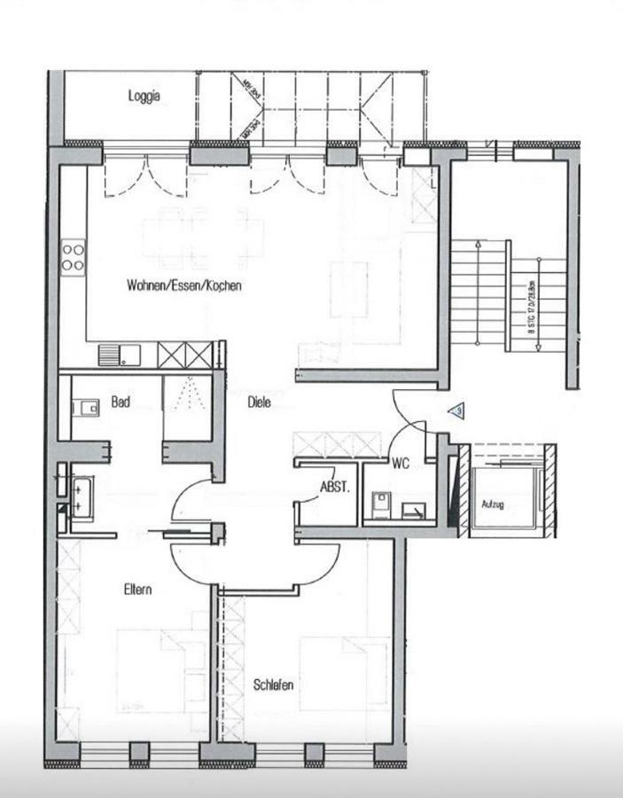 Koblenz Sued Exklusive Und Zentrale Designer Wohnung Exteriör bild
